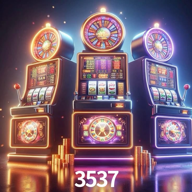 Sinta a adrenalina dos jogos de cassino com 3537