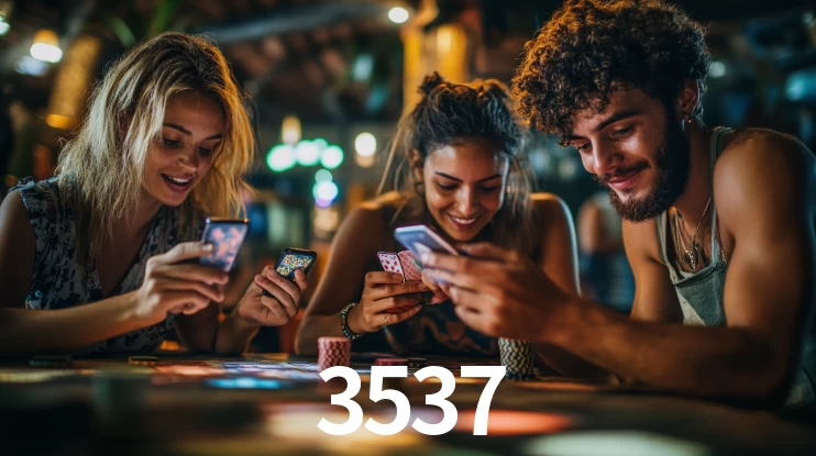 APP oficial da 3537 para mobile