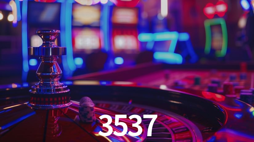 Sinta a adrenalina dos jogos de cassino com 3537