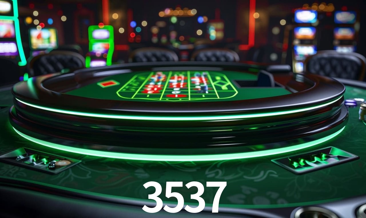 Descubra o Mundo do Cassino Online com 3537