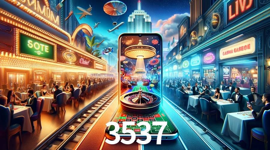 Descubra a Magia dos Jogos de Arcade no 3537